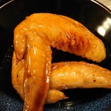 鶏手羽先の照り焼き